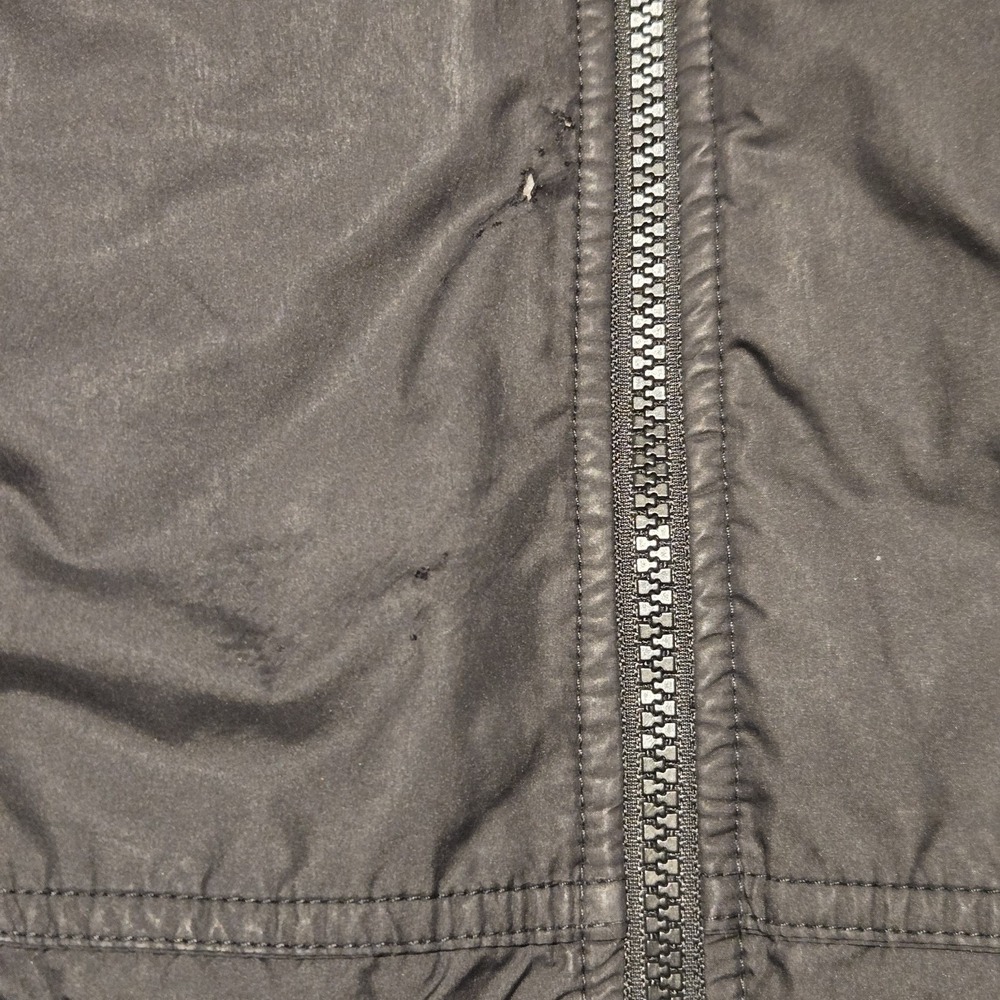 The North Face NF0A3IFU Reversible Bomber Jacket Camo Black Men's Small - Picture 11 of 12